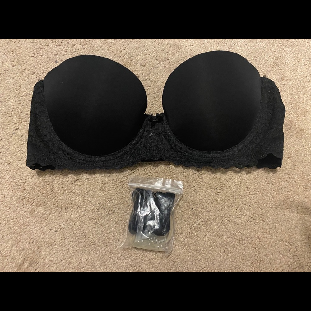 Aerie Real Happy Strapless Push-up